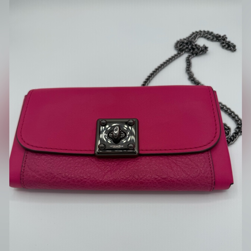 Coach Drifter crossbody wallet Pink (handbag not available )